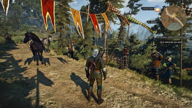 The Heroes' Pursuits: Fyresdal
