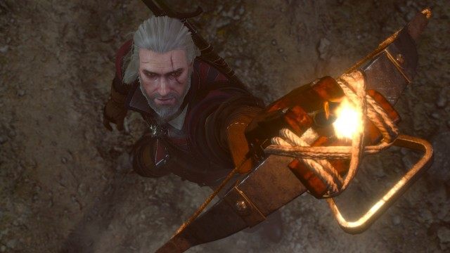 Use dimeritium bombs or the Yrden Sign to close all the Hunt's portals in the woods around Kaer Morhen. 0/3 / Kill the Wild Hunt warriors near the (center / left / right) portal in the forest.