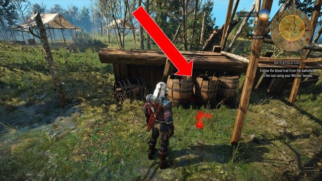 Battlefield Loot (Treasure)
