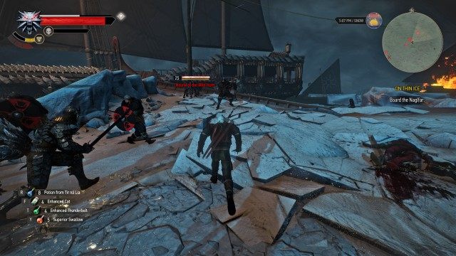 Board the Naglfar.