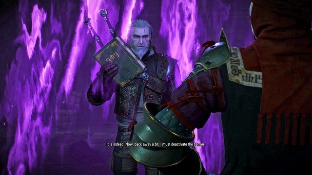 Bring the mage "Gottfried's Omni-opening Grimoire."