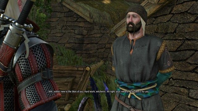 Collect your reward.