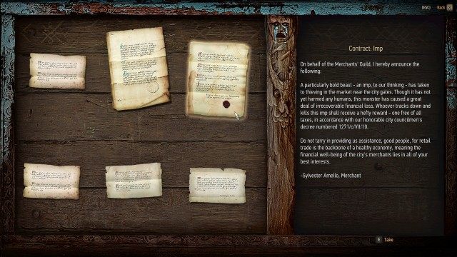 Contract: An Elusive Thief