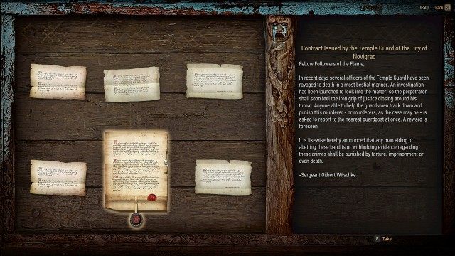 Contract: Deadly Delights