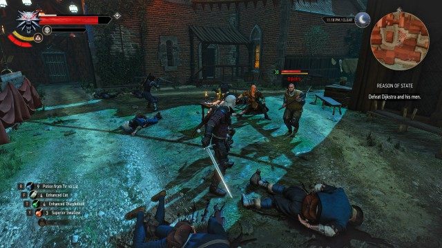 Defeat Dijkstra and his men.