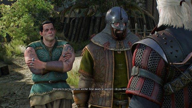 Defeat Einar.