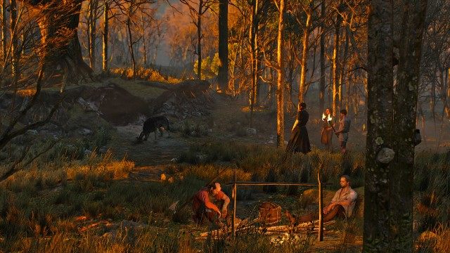 (Optional) Defeat the hunters.
