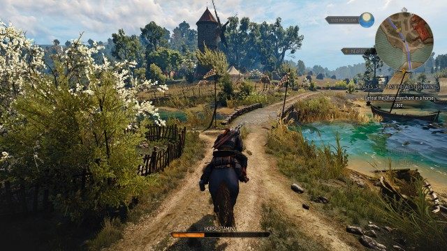 Defeat the Ofieri merchant in a horse race.
