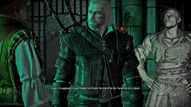 Defeat the wraiths of dead von Everecs.