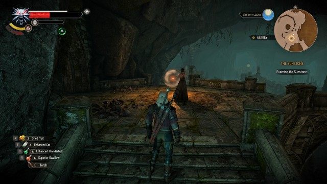 Examine the Sunstone.