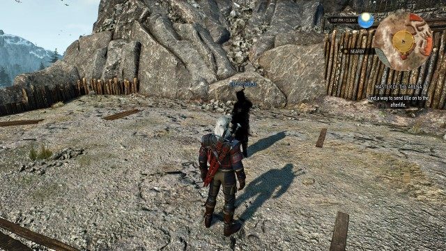 Find a way to send Ulle on to the afterlife.