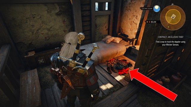 Find a way to track the doppler using your Witcher Senses.