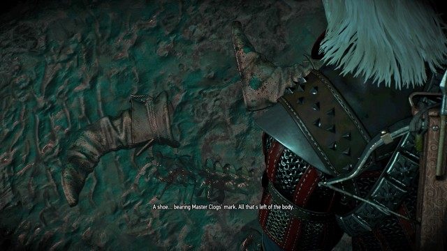 Find out where the monsters in the mine are coming from using your Witcher Senses. / (Optional) Use witcher Signs to destroy all the eggs  0/12 / Investigate the arachas' lair using your Witcher Senses.