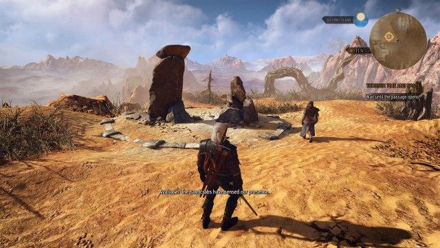 Find the next passage. / Wait until the passage opens. / Kill the monsters. / Travel to the next world.