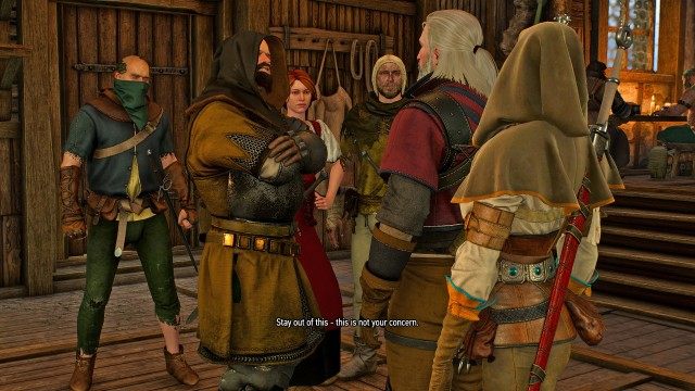 Follow Ciri.