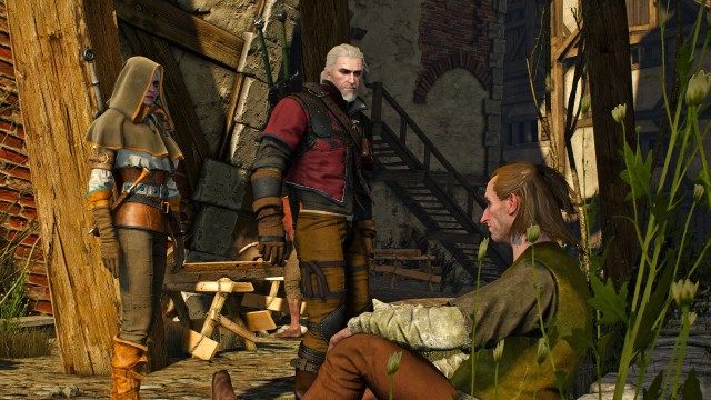 (Optional) Follow Ciri to find Whoreson Junior.