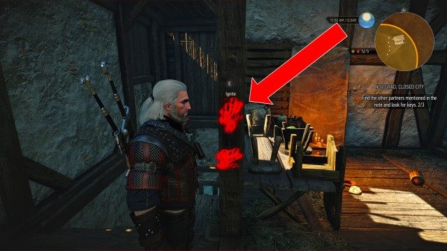 Novigrad Closed City Witcher 3 Wild Hunt Quest   Fritzs House 2 