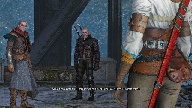 Get to the elven tower.