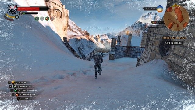 Get to the lighthouse.