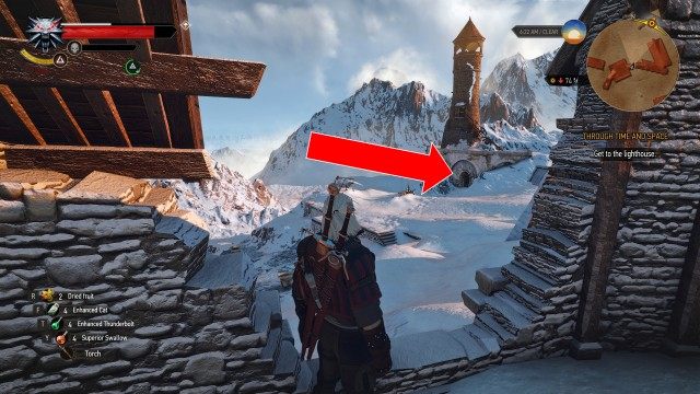 Get to the lighthouse.