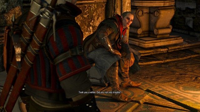 Get to the lighthouse.