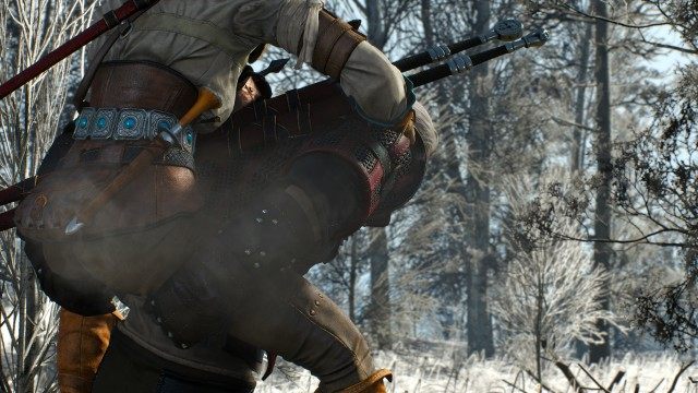 Go for a walk with Ciri.
