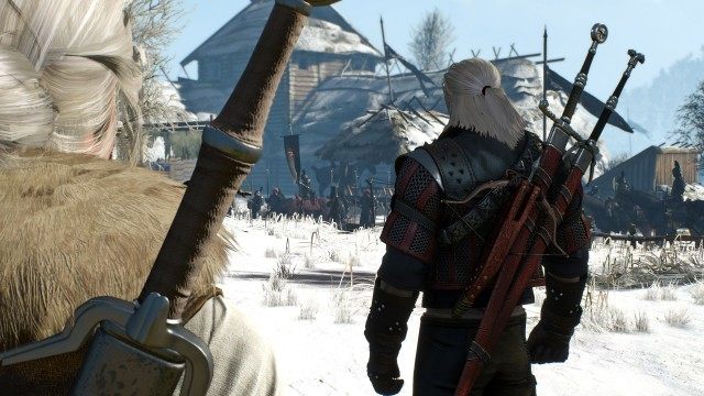 Go for a walk with Ciri.