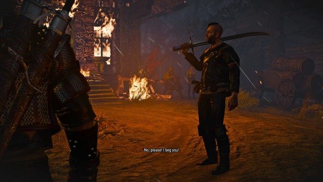 Go see Olgierd. / (Optional) Defeat Olgierd.
