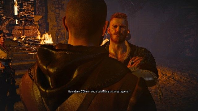 Go see Olgierd. / (Optional) Defeat Olgierd.