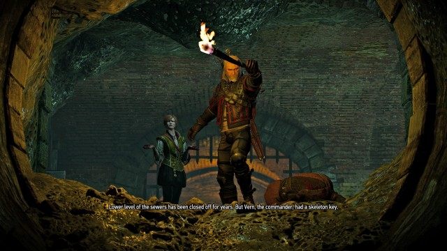 Go to the spot where the monster attacked Shani and the Redanian soldiers.