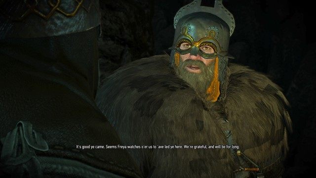 Help the warriors kill the necrophages in the old mine.