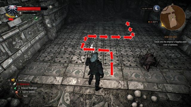 Spiked Floor