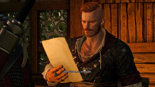 Inform Olgierd the task has been completed.