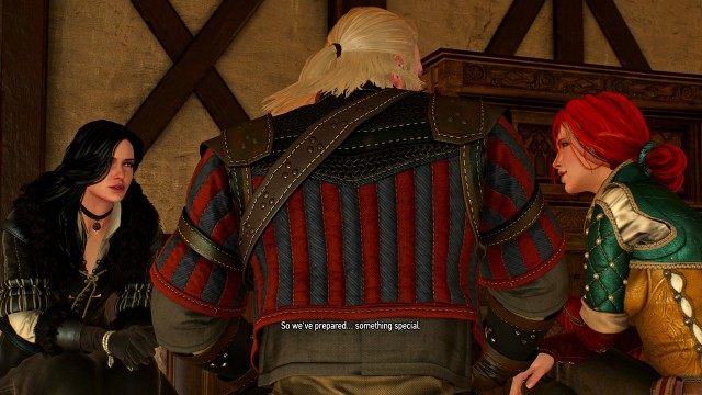 Meet Yennefer and the Lodge of Sorceresses at Dandelion's inn.