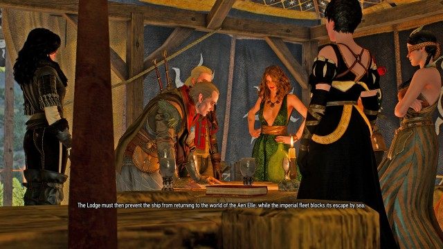 Join Avallac'h and the sorceresses on Undvik.