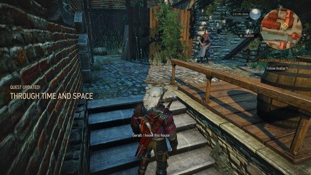 Join Avallac'h. / Follow Avallac'h.