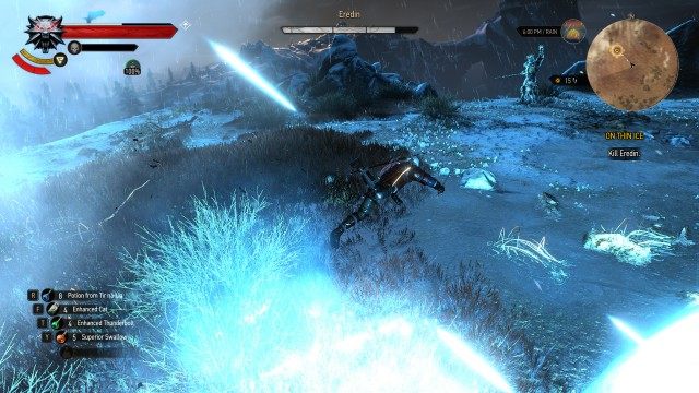 Kill Eredin. / Follow Eredin into the portal.