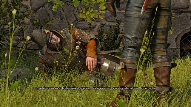 (Optional) Kill the bandits.