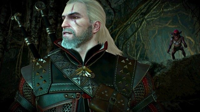 Kill the nekkers in the nest to provoke their pack leader. / Kill the pack leader. / Take a trophy from the nekker warrior.