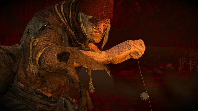 Kill the three Crones. / Use Blink to strike all three Crones and disturb their spell.