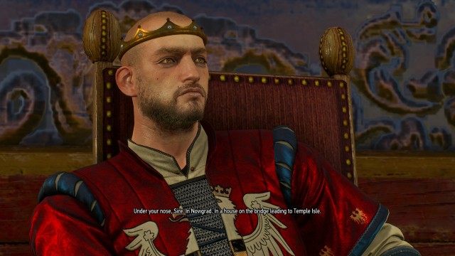 Lure Radovid from his ship.