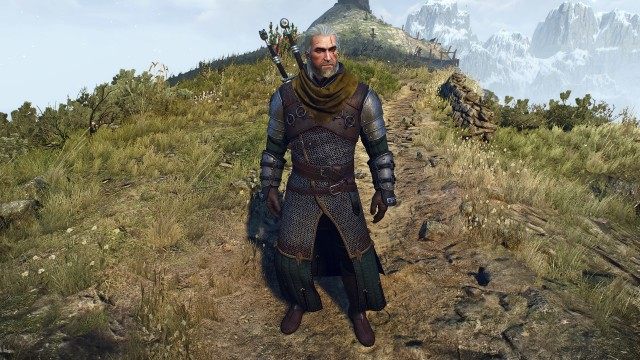 Mastercrafted ursine gear.