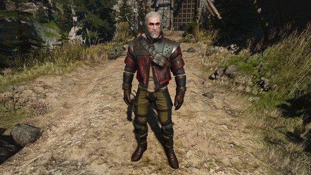 Mastercrafted wolven gear.