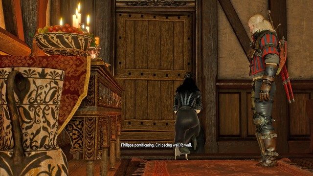 Meet Yennefer and the Lodge of Sorceresses at Dandelion's inn.