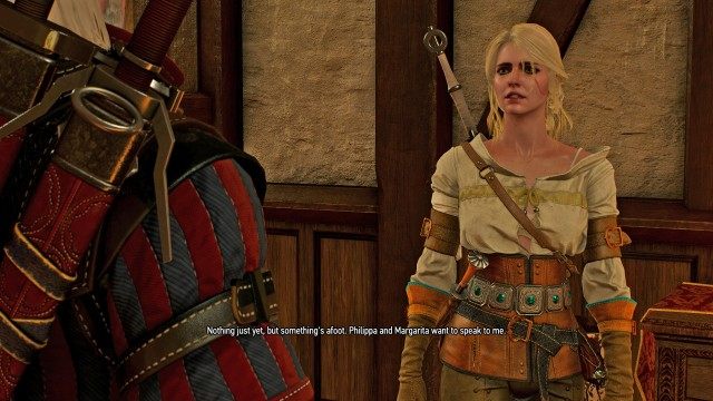 Meet Yennefer and the Lodge of Sorceresses at Dandelion's inn.