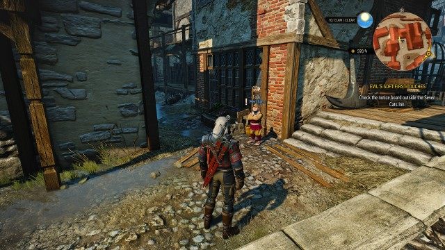 Mysterious Merchant