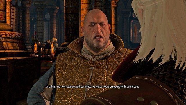Catch Philippa Eilhart. / Sneak up on Philippa without making too much noise.
