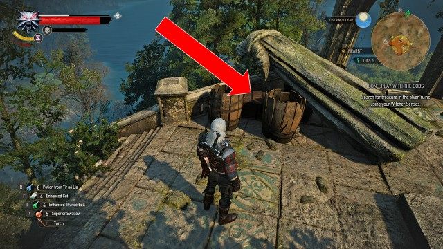 Don't Play with the Gods (Treasure)
