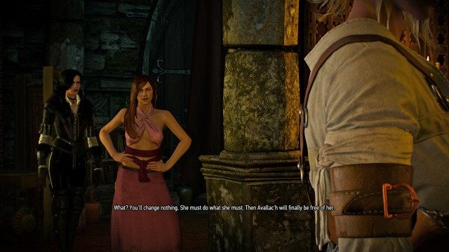Search the laboratory using your Witcher Senses.