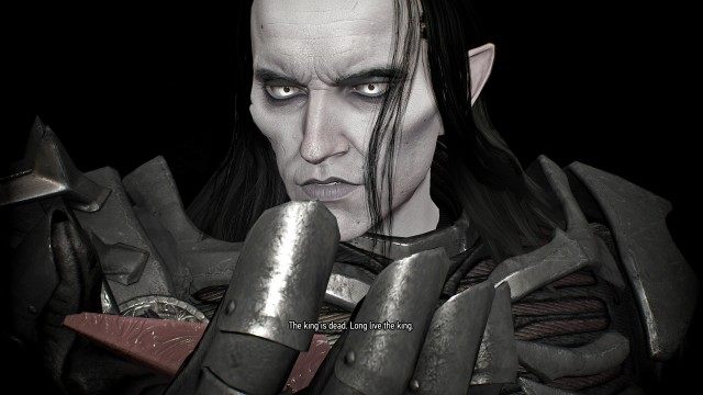 Travel to the next world. / Follow Avallac'h. / Talk to Ge'els.